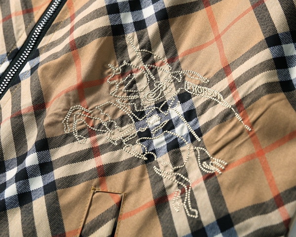 ブランドジャケット細部ディテール